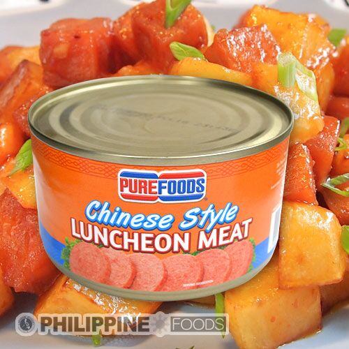 ピュアフーズ ランチョンミート 350g 【PUREFOODS】 - 画像 (3)