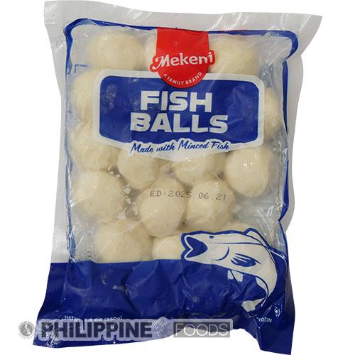 メケーニ フィッシュボール 250g【MEKENI】 - 画像 (2)