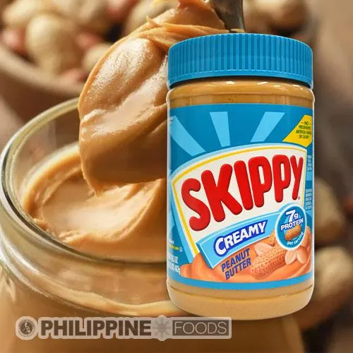 スキッピー ピーナッツバター クリーミー ラージ 462g 【SKIPPY】