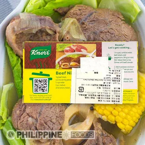クノール ビーフ ブロス キューブ ラージ 60g 【KNORR】 - 画像 (2)