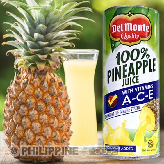 デルモンテ パイナップル ジュース スモール 220ml 【DEL MONTE】