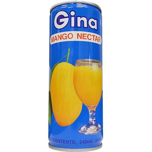 ジーナ マンゴー ネクター スモール 240ml 【GINA】 - 画像 (3)
