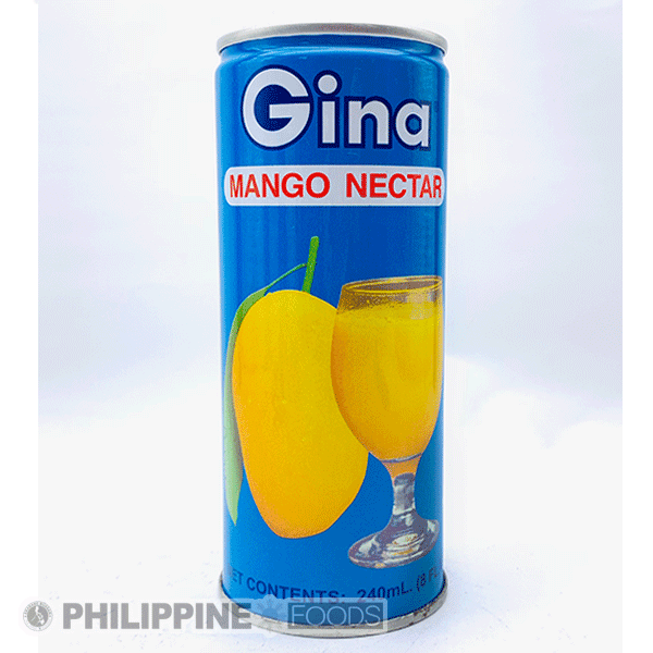 ジーナ マンゴー ネクター スモール 240ml 【GINA】 - 画像 (4)