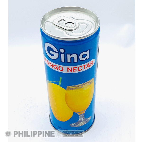 ジーナ マンゴー ネクター スモール 240ml 【GINA】 - 画像 (6)