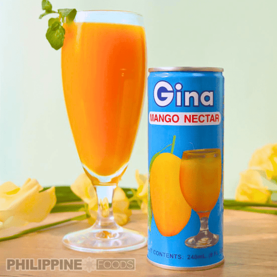 ジーナ マンゴー ネクター スモール 240ml 【GINA】