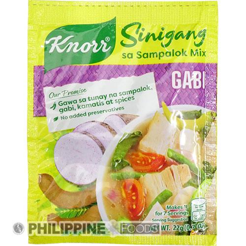 クノール シニガンの素 ガビ(タロイモ)入り 22g 【KNORR】 - 画像 (3)