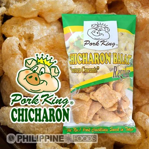 ポークキング チチャロン うす塩味(レギュラータイプ) 60g 豚皮チップス【PORK KING】【国内製造】