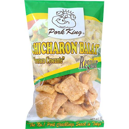 ポークキング チチャロン うす塩味(レギュラータイプ) 60g 豚皮チップス【PORK KING】【国内製造】 - 画像 (3)