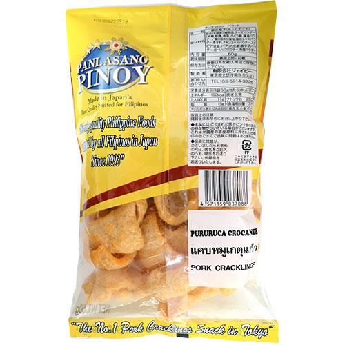 ポークキング チチャロン ホット&チーズ味 60g 豚皮チップス【PORK KING】【国内製造】 - 画像 (5)