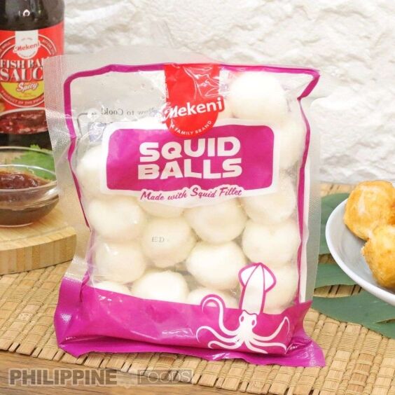 メケーニ スクイッドボール 250g【MEKENI】