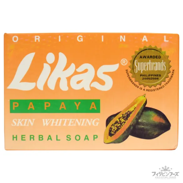 LIKAS リカス パパイヤソープ 135g