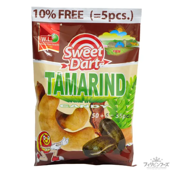 スイートダーツ タマリンドキャンディ 220g（55個入り）【SWEET DARTS】