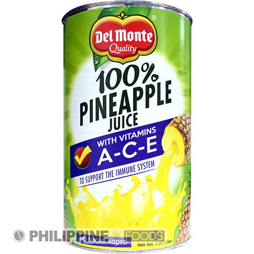 デルモンテ パイナップル ジュース ラージ 1360ml 【DEL MONTE】 - 画像 (2)