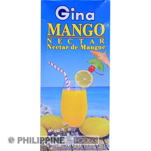 ジーナ マンゴー ネクター ラージ 1000ml 【GINA】 - 画像 (2)