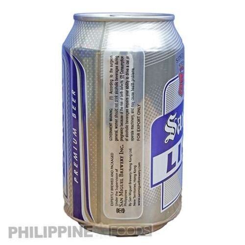 サンミゲル ライト ビール 330ml 缶【SAN MIGUEL】 - 画像 (4)