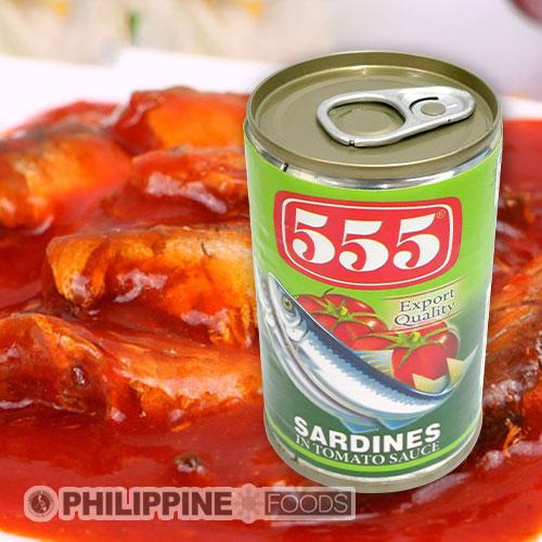 555 サーディンズ グリーン 155g 【555】 - 画像 (2)