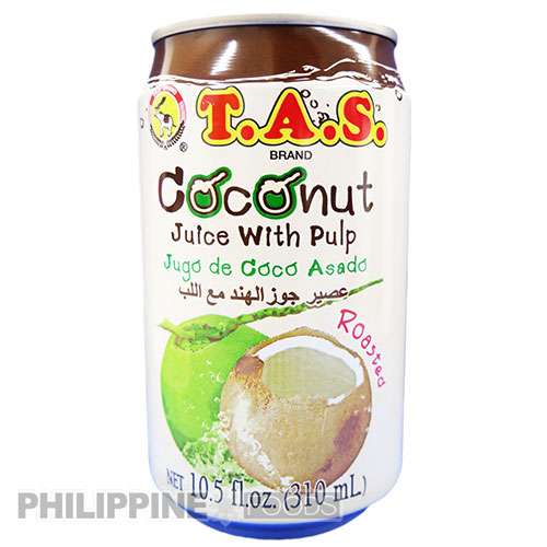 タス ローステッド ココナッツジュース(ナタデココ入り) 310ml 【TAS】 - 画像 (4)