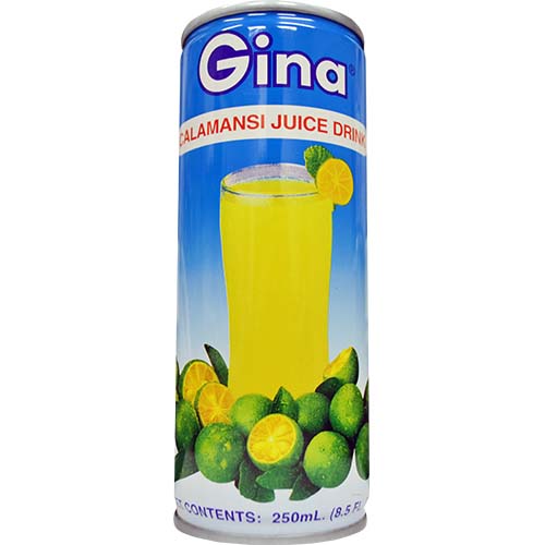ジーナ カラマンシー ジュース ドリンク 250ml 【GINA】 - 画像 (3)