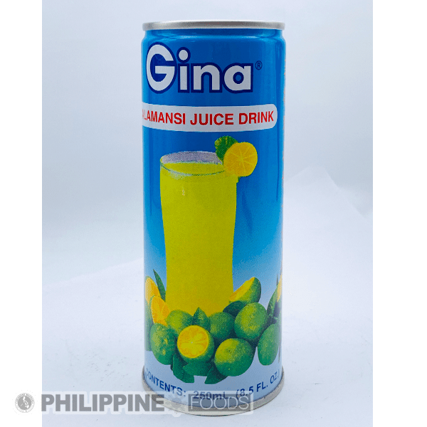 ジーナ カラマンシー ジュース ドリンク 250ml 【GINA】 - 画像 (4)