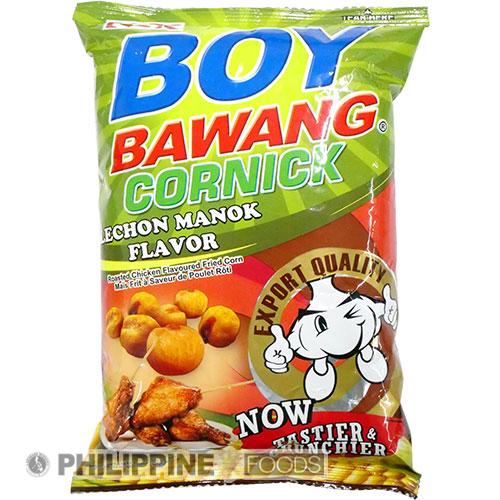 ボーイバワン (フライドコーンスナック) レチョンマノック味 90g【BOY BAWANG】 - 画像 (2)
