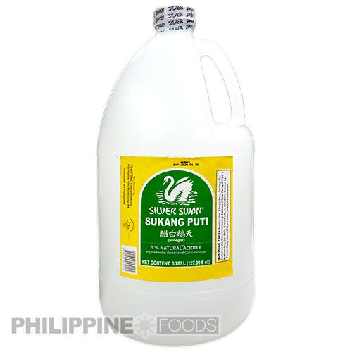 シルバースワン ビネガー 酢 (業務用) 3.785L【SILVER SWAN】 - 画像 (3)
