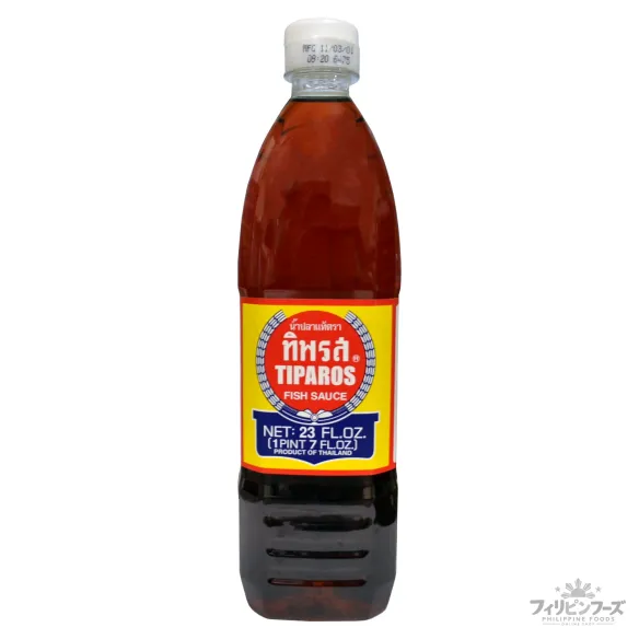 ティパロス フィッシュソース (魚醤・ナンプラー・パティス) 700ml 【TIPAROS FISH SAUCE】