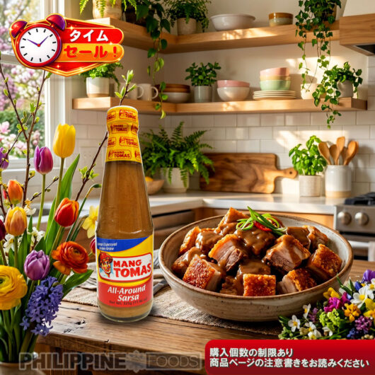 【タイムセール】 マントマス サルサ レチョンソース レギュラー 325g 【TIME SALE MANG TOMAS SARSA】