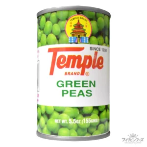 テンプル グリーンピース 155g  【TEMPLE】