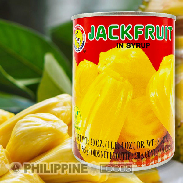 タス ジャックフルーツ イン シロップ 565g Tas フィリピンフーズ フィリピン食品 食材の通販 フィリピン食の専門店 赤羽物産