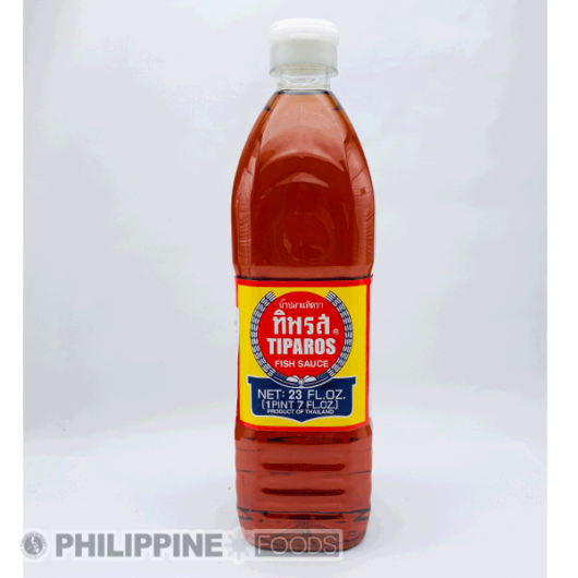 ティパロス フィッシュソース (魚醤・ナンプラー・パティス) 700ml 【TIPAROS FISH SAUCE】 フィリピン食品・食材の
