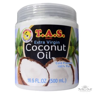 タス エクストラ バージン ココナッツ オイル 500ml 【TAS】