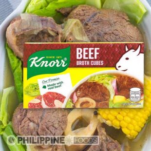 クノール ビーフ ブロス キューブ ラージ 60g 【KNORR】