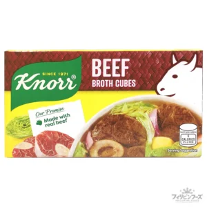 クノール ビーフ ブロス キューブ（固形調味料） ラージ 60g 【KNORR】