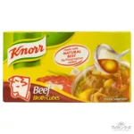 クノール ビーフ ブロス キューブ ラージ 60g 【KNORR】