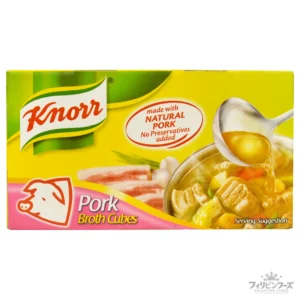 クノール ポーク ブロス キューブ ラージ 60g 【KNORR】