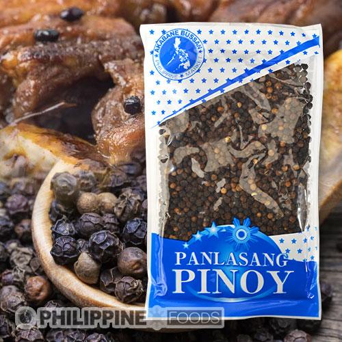 ブラック ホールペッパー 100g 乾燥黒胡椒 フィリピン食品 食材の通販 赤羽物産 フィリピンフーズ