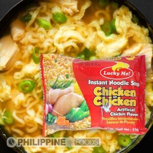 ラッキーミー インスタントヌードル チキン フレーバー 55g 【LUCKY ME】