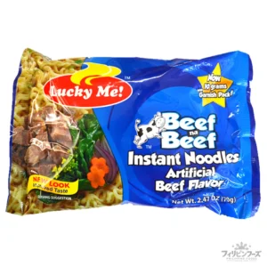 ラッキーミー インスタントヌードル ビーフ フレーバー 55g 【LUCKY ME】