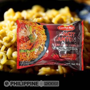 ラッキーミー インスタント パンシットカントン ホットチリ 60g 【LUCKY ME】
