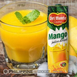 デルモンテ マンゴー ジュース テトラパック 1L 【DEL MONTE】