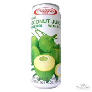 タスコ ヤング ココナッツ ジュース ウィズ パルプ ラージ 500ml 【TASCO】