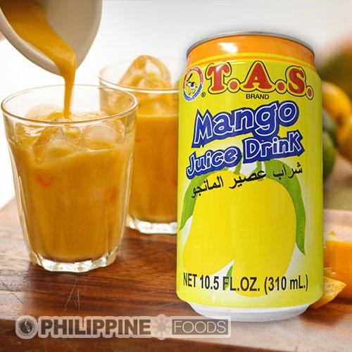 タス マンゴー ジュース 310ml 【TAS】 – フィリピン食品・食材の通販