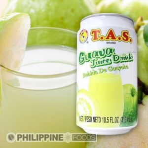 タス グアバ ジュース 310ml 【TAS】