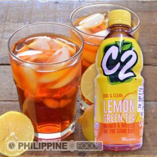 シーツー グリーンティー (レモンフレーバー) 335ml 【C2】