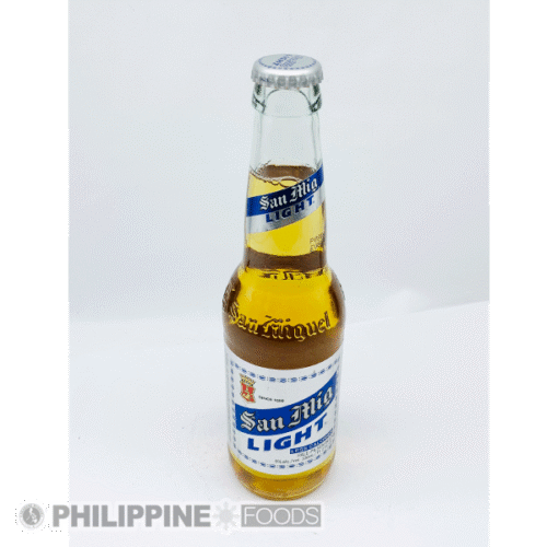 サンミゲル ライト ビール 330ml 瓶【SAN MIGUEL】 – フィリピンフーズ