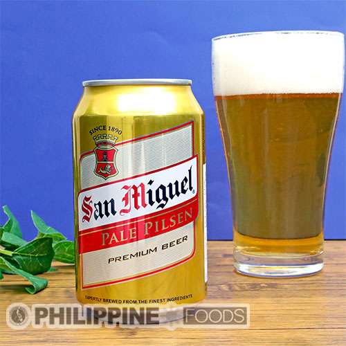 サンミゲル ペールピルセン ビール 330ml 缶【SAN MIGUEL】