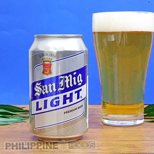 サンミゲル ライト ビール 330ml 缶【SAN MIGUEL】