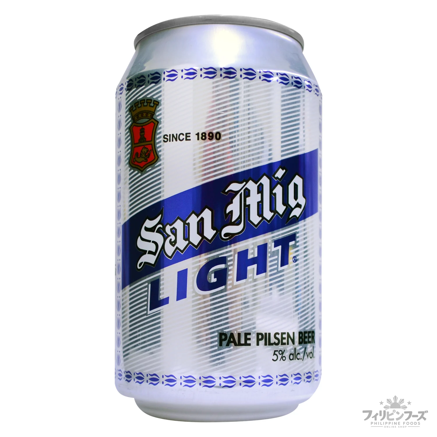 San Miguel LIGHT サンミゲール ライト 330ml 20缶 サンミゲル ライト ビール 330ml 缶【SAN MIGUEL】 – フィリピンフーズ