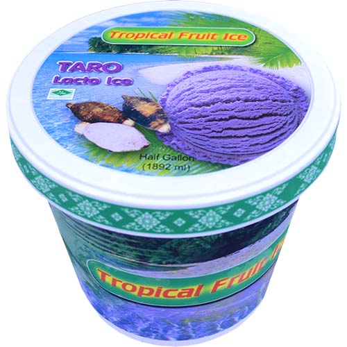 トロピカル フルーツ アイスクリーム ウベ ラージ 12ml Sb フィリピン食品 食材の通販 赤羽物産 フィリピンフーズ