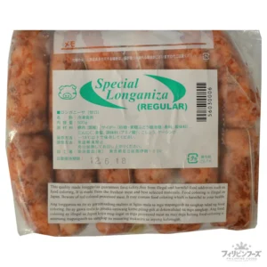スペシャル ロンガニーサ レギュラー  500g 【国内製造】